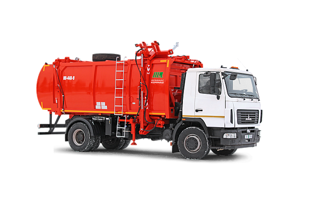 Мусоровоз с боковой загрузкой КО-440-9