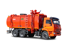 Мусоровоз с боковой загрузкой КО-440-5