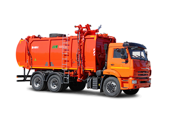 Мусоровоз с боковой загрузкой КО-440-5