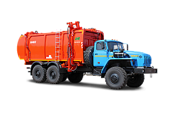 Мусоровоз с боковой загрузкой КО-440-5У