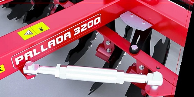 Бороны дисковые прицепные  Паллада 3200/ Паллада 3200-01