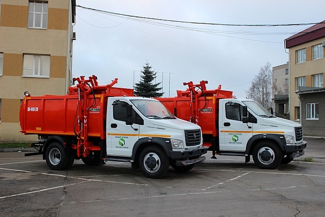 Мусоровоз с боковой загрузкой КО-440-2N
