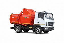 Мусоровоз с задней загрузкой КО-440М