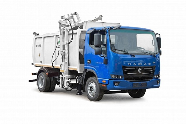Мусоровоз с боковой загрузкой КО-440-4К12