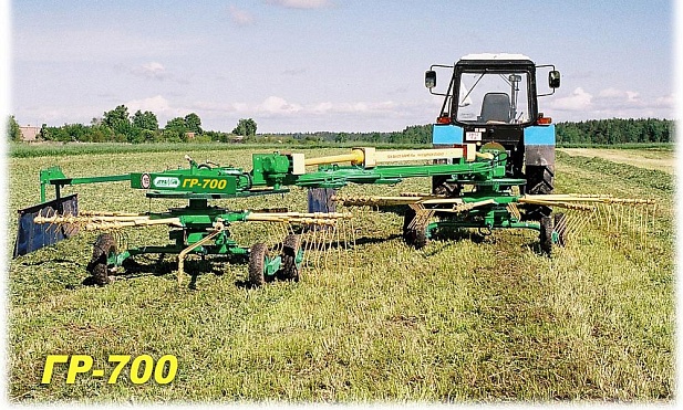 Грабли роторные ГР-700П