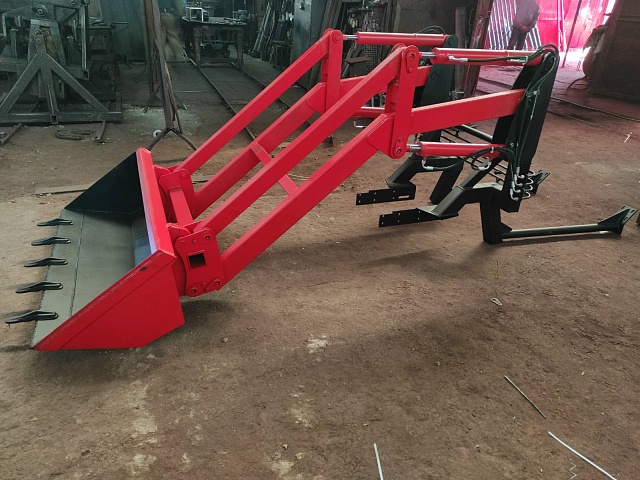 Погрузчик пфн-0,3м (база) для мтз-320