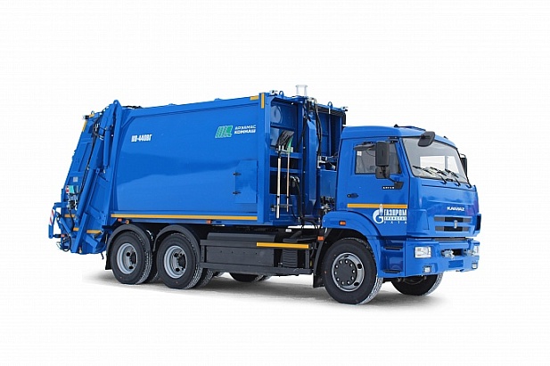 Мусоровоз с задней загрузкой КО-440ВГ