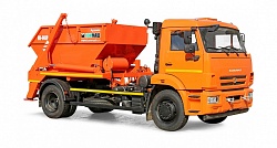 Мусоровоз контейнерный КО-440А1