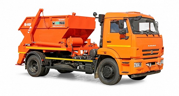 Мусоровоз контейнерный КО-440А1